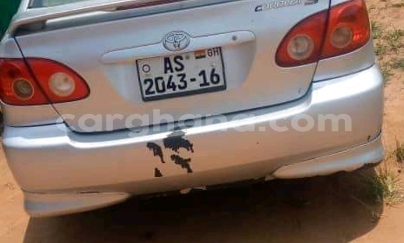 Ra Àlòkù Toyota Corolla Silver Ọkọ̀ in Accra ni Greater Accra