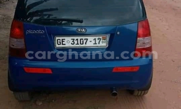 Buy Used Kia Morning Black Car in Accra in Greater Accra