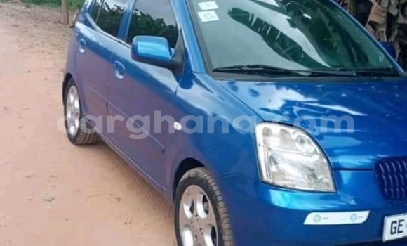 Sayi Na hannu Kia Morning Black Mota in Accra a Greater Accra Sayi Na hannu Kia Morning Black Mota in Accra a Greater Accra