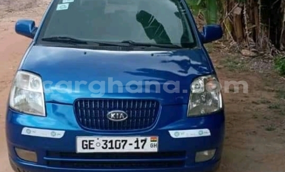 Sayi Na hannu Kia Morning Black Mota in Accra a Greater Accra Sayi Na hannu Kia Morning Black Mota in Accra a Greater Accra