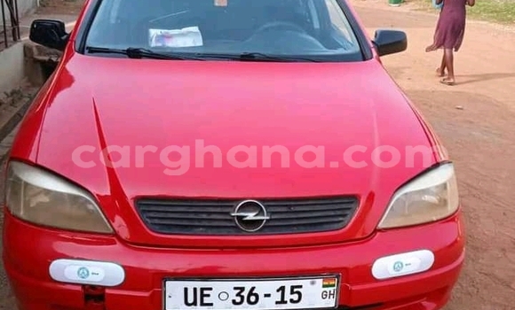 Buy Used Opel Zafira Red Car in Accra in Greater Accra