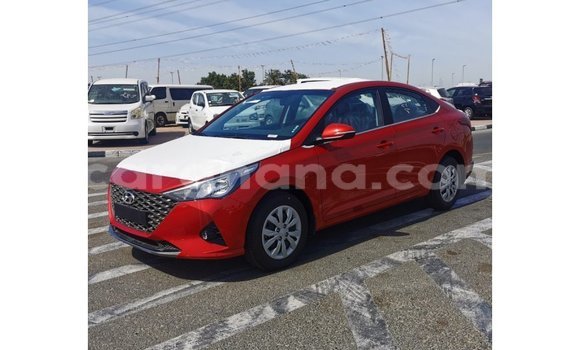 Sayi Imported Hyundai Accent Red Mota in Import - Dubai a Ashanti