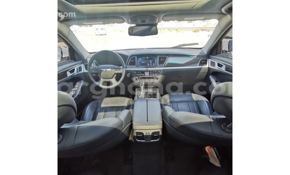 Sayi Imported Hyundai Genesis White Mota in Import - Dubai a Ashanti Sayi Imported Hyundai Genesis White Mota in Import - Dubai a Ashanti