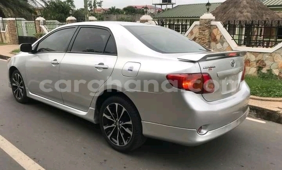 Sayi Na hannu Toyota Corolla Azurfa Mota in Accra a Greater Accra Sayi Na hannu Toyota Corolla Azurfa Mota in Accra a Greater Accra