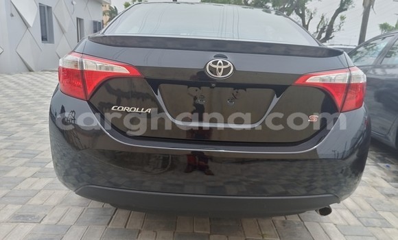 Ra Àlòkù Toyota Corolla Black Ọkọ̀ in Sekondi–Takoradi Metropolitan ni Oorun