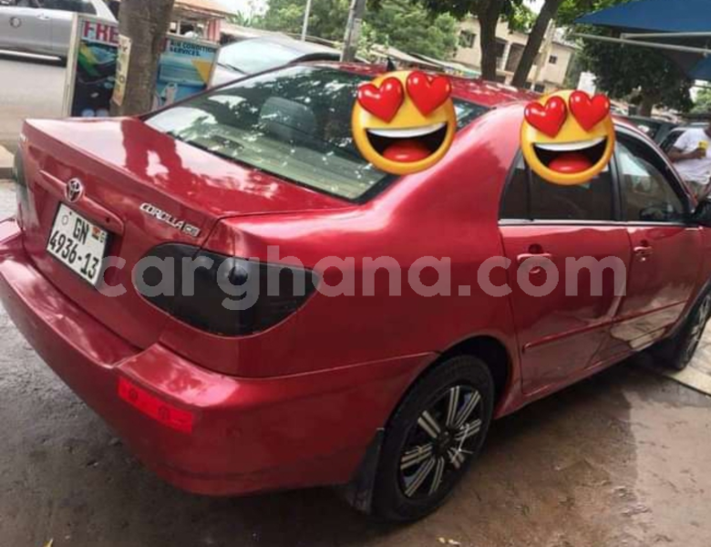 Big with watermark toyota corolla greater accra accra 41827