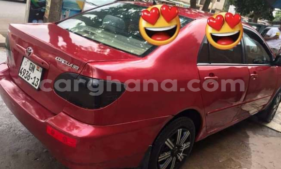 Sayi Na hannu Toyota Corolla Sauran Mota in Accra a Greater Accra Sayi Na hannu Toyota Corolla Sauran Mota in Accra a Greater Accra