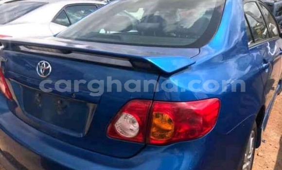 Sayi Na hannu Toyota Corolla Black Mota in Accra a Greater Accra Sayi Na hannu Toyota Corolla Black Mota in Accra a Greater Accra