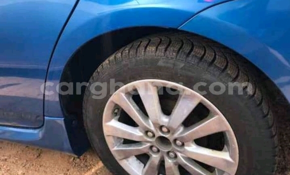 Sayi Na hannu Toyota Corolla Black Mota in Accra a Greater Accra Sayi Na hannu Toyota Corolla Black Mota in Accra a Greater Accra