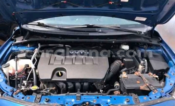 Sayi Na hannu Toyota Corolla Black Mota in Accra a Greater Accra Sayi Na hannu Toyota Corolla Black Mota in Accra a Greater Accra