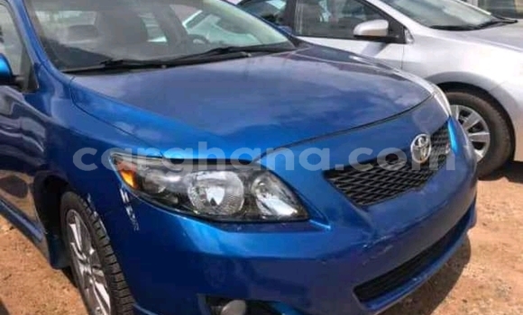 Sayi Na hannu Toyota Corolla Black Mota in Accra a Greater Accra Sayi Na hannu Toyota Corolla Black Mota in Accra a Greater Accra