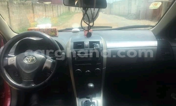 Sayi Na hannu Toyota Corolla Red Mota in Accra a Greater Accra Sayi Na hannu Toyota Corolla Red Mota in Accra a Greater Accra
