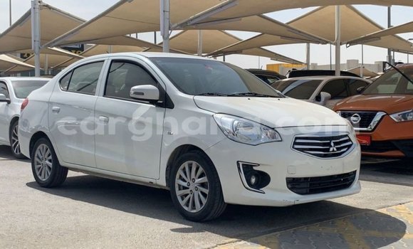 Ra Imported Mitsubishi Attrage funfun Ọkọ̀ in Import - Dubai ni Ashanti Ra Imported Mitsubishi Attrage funfun Ọkọ̀ in Import - Dubai ni Ashanti