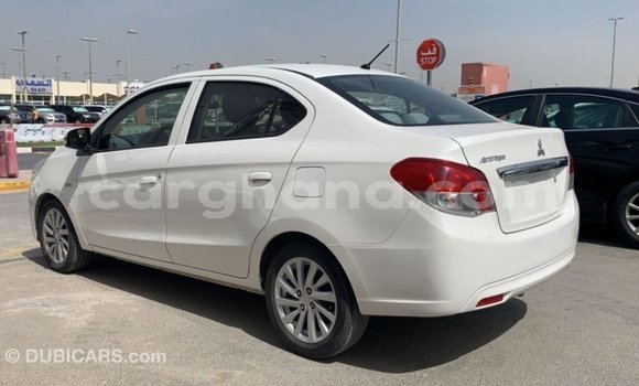 Ra Imported Mitsubishi Attrage funfun Ọkọ̀ in Import - Dubai ni Ashanti Ra Imported Mitsubishi Attrage funfun Ọkọ̀ in Import - Dubai ni Ashanti
