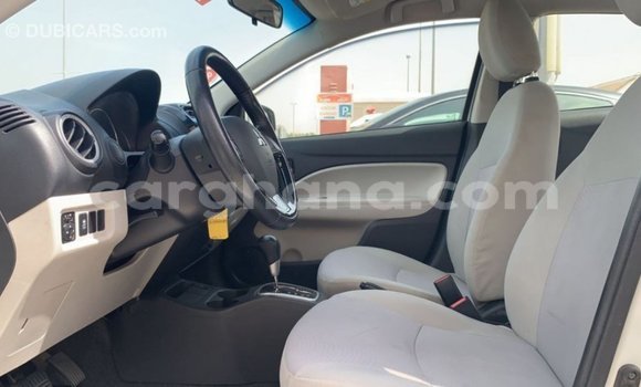 Ra Imported Mitsubishi Attrage funfun Ọkọ̀ in Import - Dubai ni Ashanti Ra Imported Mitsubishi Attrage funfun Ọkọ̀ in Import - Dubai ni Ashanti