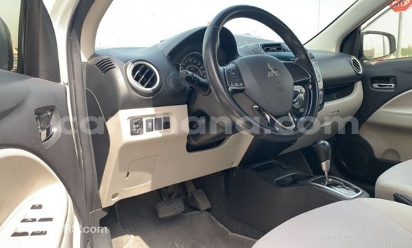 Ra Imported Mitsubishi Attrage funfun Ọkọ̀ in Import - Dubai ni Ashanti Ra Imported Mitsubishi Attrage funfun Ọkọ̀ in Import - Dubai ni Ashanti