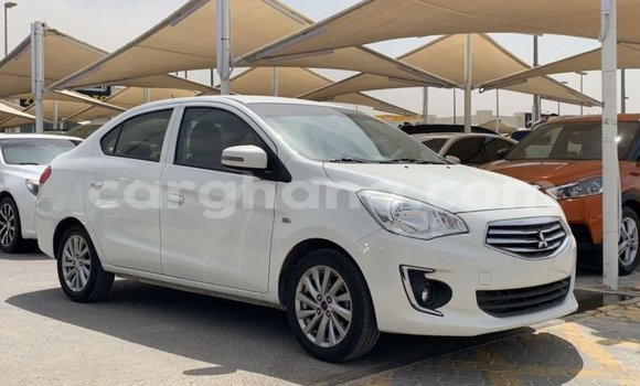 Buy Import Mitsubishi Attrage White Car in Import - Dubai in Ashanti Buy Import Mitsubishi Attrage White Car in Import - Dubai in Ashanti