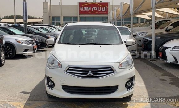 Buy Import Mitsubishi Attrage White Car in Import - Dubai in Ashanti Buy Import Mitsubishi Attrage White Car in Import - Dubai in Ashanti