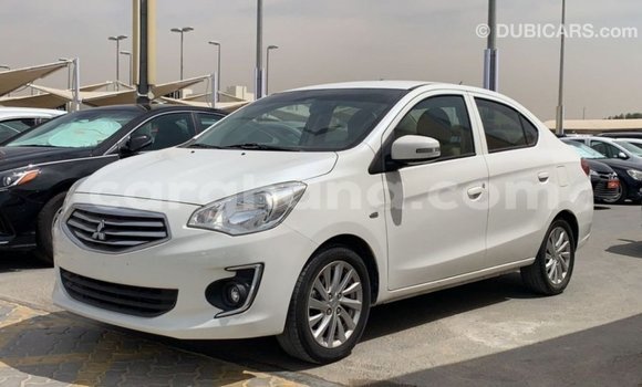 Buy Import Mitsubishi Attrage White Car in Import - Dubai in Ashanti Buy Import Mitsubishi Attrage White Car in Import - Dubai in Ashanti