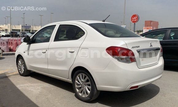 Buy Import Mitsubishi Attrage White Car in Import - Dubai in Ashanti Buy Import Mitsubishi Attrage White Car in Import - Dubai in Ashanti