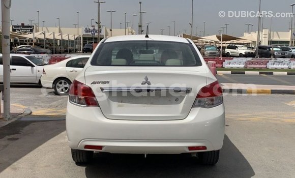 Buy Import Mitsubishi Attrage White Car in Import - Dubai in Ashanti Buy Import Mitsubishi Attrage White Car in Import - Dubai in Ashanti