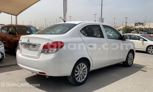 Buy Import Mitsubishi Attrage White Car in Import - Dubai in Ashanti Buy Import Mitsubishi Attrage White Car in Import - Dubai in Ashanti