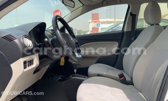 Buy Import Mitsubishi Attrage White Car in Import - Dubai in Ashanti Buy Import Mitsubishi Attrage White Car in Import - Dubai in Ashanti