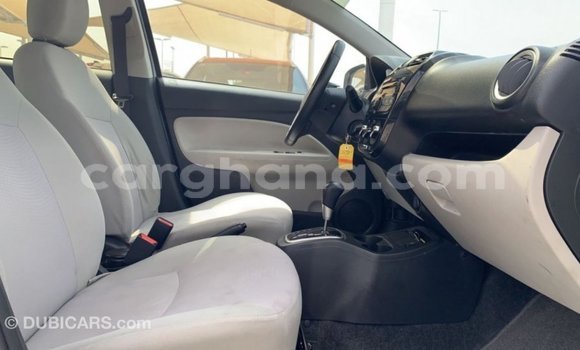 Buy Import Mitsubishi Attrage White Car in Import - Dubai in Ashanti Buy Import Mitsubishi Attrage White Car in Import - Dubai in Ashanti