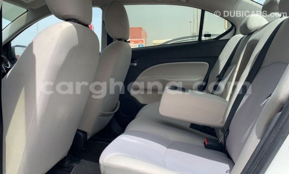 Buy Import Mitsubishi Attrage White Car in Import - Dubai in Ashanti Buy Import Mitsubishi Attrage White Car in Import - Dubai in Ashanti