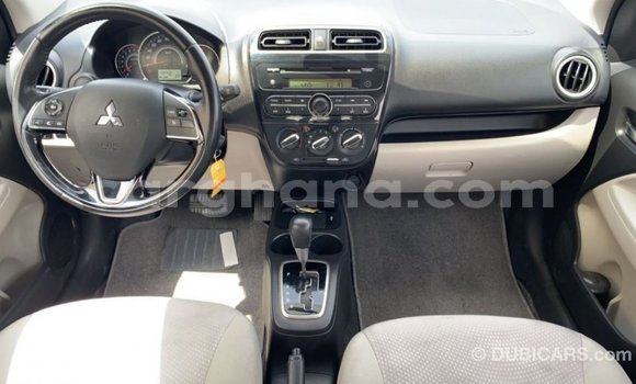 Buy Import Mitsubishi Attrage White Car in Import - Dubai in Ashanti Buy Import Mitsubishi Attrage White Car in Import - Dubai in Ashanti