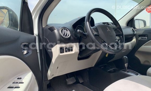 Buy Import Mitsubishi Attrage White Car in Import - Dubai in Ashanti Buy Import Mitsubishi Attrage White Car in Import - Dubai in Ashanti