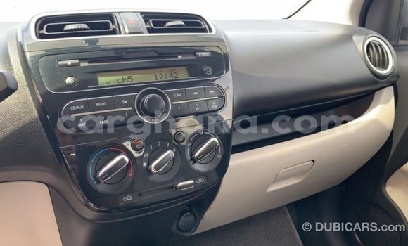 Buy Import Mitsubishi Attrage White Car in Import - Dubai in Ashanti Buy Import Mitsubishi Attrage White Car in Import - Dubai in Ashanti