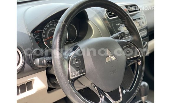 Buy Import Mitsubishi Attrage White Car in Import - Dubai in Ashanti Buy Import Mitsubishi Attrage White Car in Import - Dubai in Ashanti