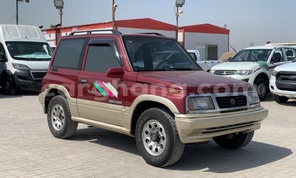 Ra Imported Suzuki Escudo Red Ọkọ̀ in Import - Dubai ni Ashanti Ra Imported Suzuki Escudo Red Ọkọ̀ in Import - Dubai ni Ashanti