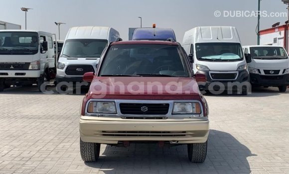 Ra Imported Suzuki Escudo Red Ọkọ̀ in Import - Dubai ni Ashanti Ra Imported Suzuki Escudo Red Ọkọ̀ in Import - Dubai ni Ashanti