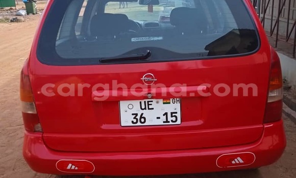 Buy Used Opel Astra Red Car in Pru in Brong-Ahafo Buy Used Opel Astra Red Car in Pru in Brong-Ahafo
