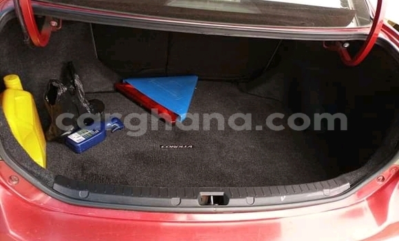 Buy Used Toyota Corolla Red Car in Accra in Greater Accra Buy Used Toyota Corolla Red Car in Accra in Greater Accra