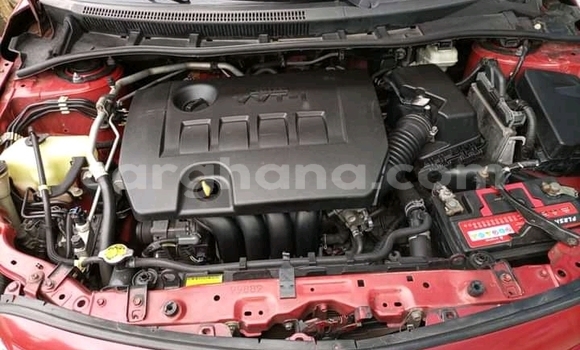 Buy Used Toyota Corolla Red Car in Accra in Greater Accra Buy Used Toyota Corolla Red Car in Accra in Greater Accra