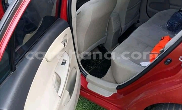 Buy Used Toyota Corolla Red Car in Accra in Greater Accra Buy Used Toyota Corolla Red Car in Accra in Greater Accra