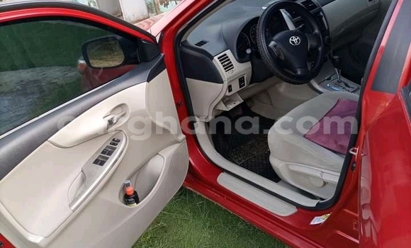Buy Used Toyota Corolla Red Car in Accra in Greater Accra Buy Used Toyota Corolla Red Car in Accra in Greater Accra