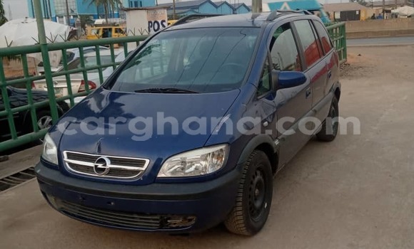 Buy Used Opel Zafira OPC Blue Car in Sekondi–Takoradi Metropolitan in Western