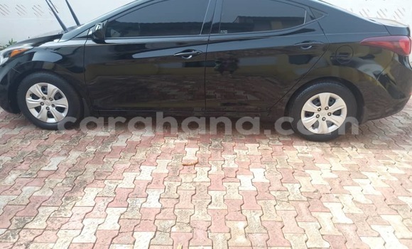Buy Used Hyundai Elantra Black Car in Adenta in Greater Accra