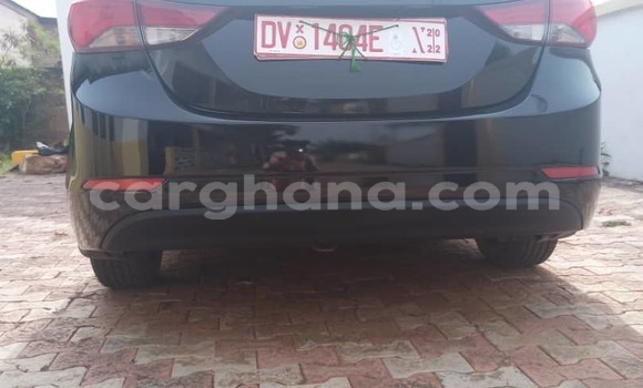 Sayi Na hannu Hyundai Elantra Black Mota in Adenta a Greater Accra Sayi Na hannu Hyundai Elantra Black Mota in Adenta a Greater Accra