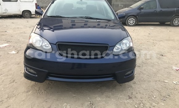 Buy Used Toyota Corolla Blue Car in Sekondi–Takoradi Metropolitan in Western Buy Used Toyota Corolla Blue Car in Sekondi–Takoradi Metropolitan in Western