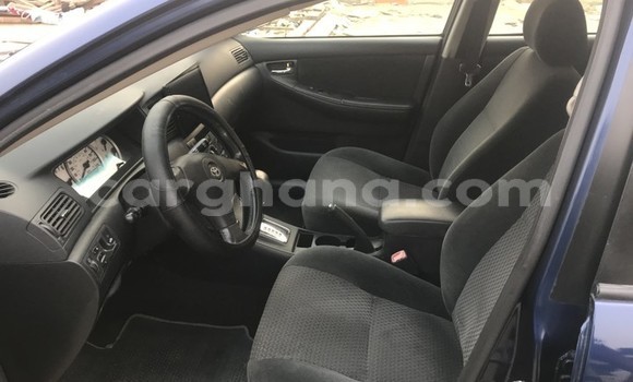 Buy Used Toyota Corolla Blue Car in Sekondi–Takoradi Metropolitan in Western Buy Used Toyota Corolla Blue Car in Sekondi–Takoradi Metropolitan in Western