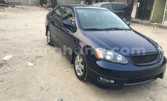 Buy Used Toyota Corolla Blue Car in Sekondi–Takoradi Metropolitan in Western Buy Used Toyota Corolla Blue Car in Sekondi–Takoradi Metropolitan in Western