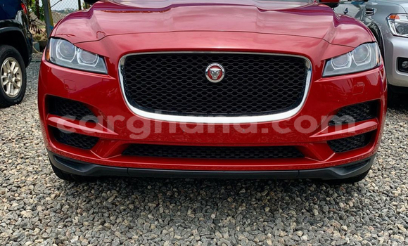 Buy Used Jaguar F-Pace Red Car in Tema in Greater Accra