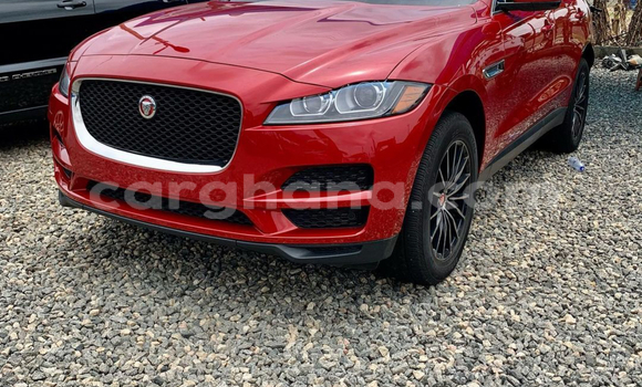 Buy Used Jaguar F-Pace Red Car in Tema in Greater Accra Buy Used Jaguar F-Pace Red Car in Tema in Greater Accra