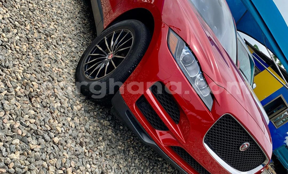 Buy Used Jaguar F-Pace Red Car in Tema in Greater Accra Buy Used Jaguar F-Pace Red Car in Tema in Greater Accra