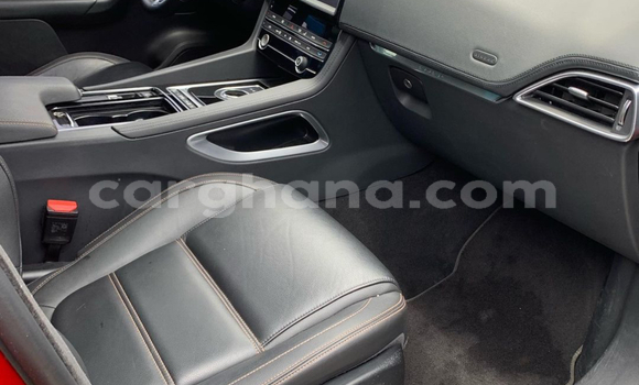 Buy Used Jaguar F-Pace Red Car in Tema in Greater Accra Buy Used Jaguar F-Pace Red Car in Tema in Greater Accra